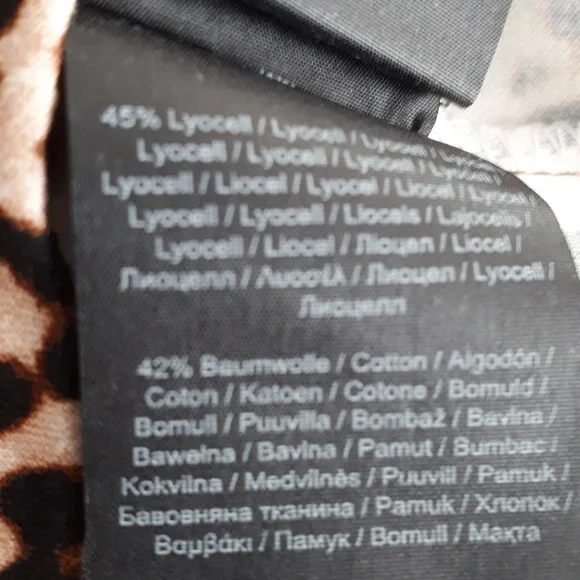 Comma print top - Picture 4 of 5